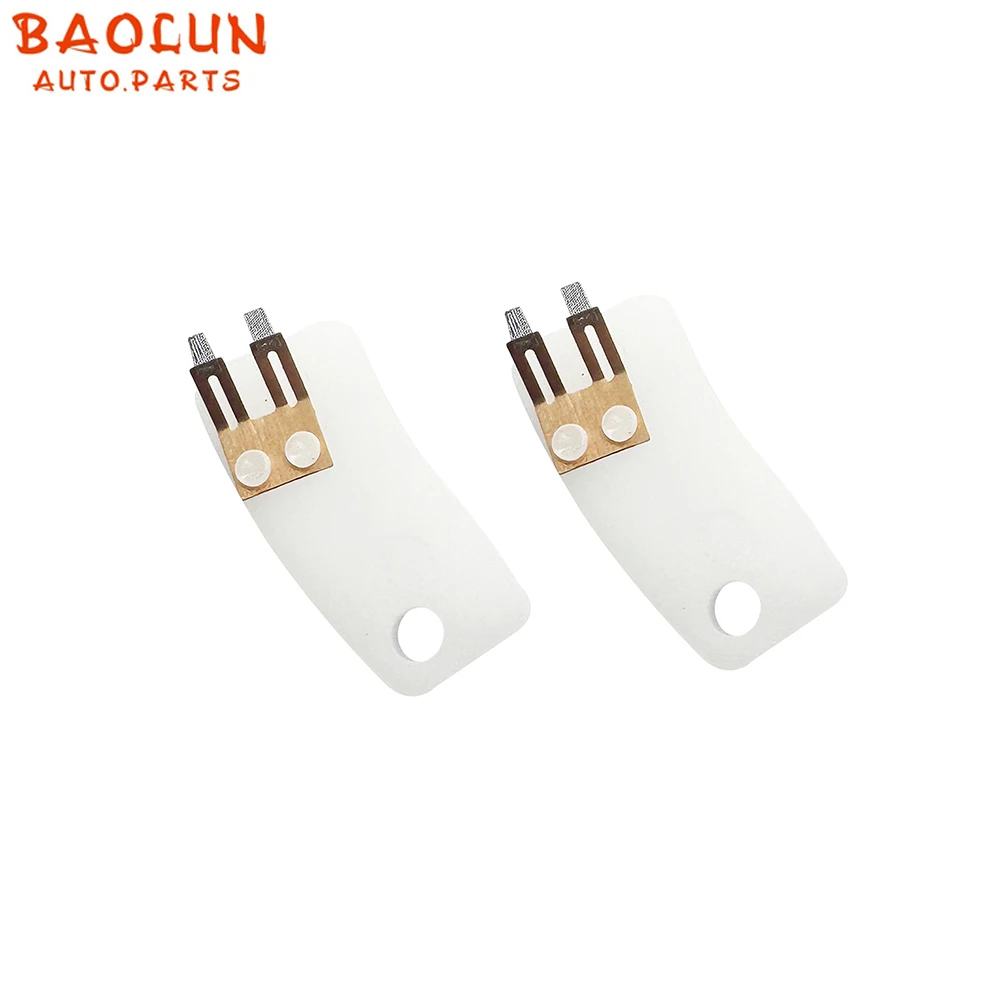 

Ремкомплект BAOLUN (2 шт.) для контактных щеток датчика угла поворота рулевой колонки с основанием для BMW E65 E66 E60 730 740 530 7 серии