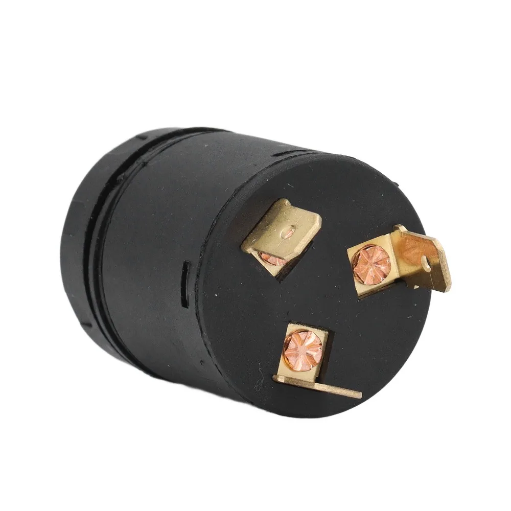 

JK410 801 Forklift Ignition Switch with 2 Keys Plastic Material Key Switch Emergency Use Shockproof Power Switch Part