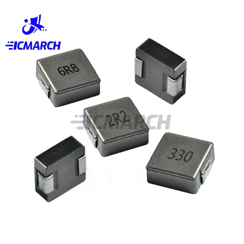 

10PCS 0520 SMD Inductance 1UH 2.2UH 3.3UH 4.7UH 6.8UH 10UH 15UH 22UH 33UH 47UH Power Inductor New Good Quality