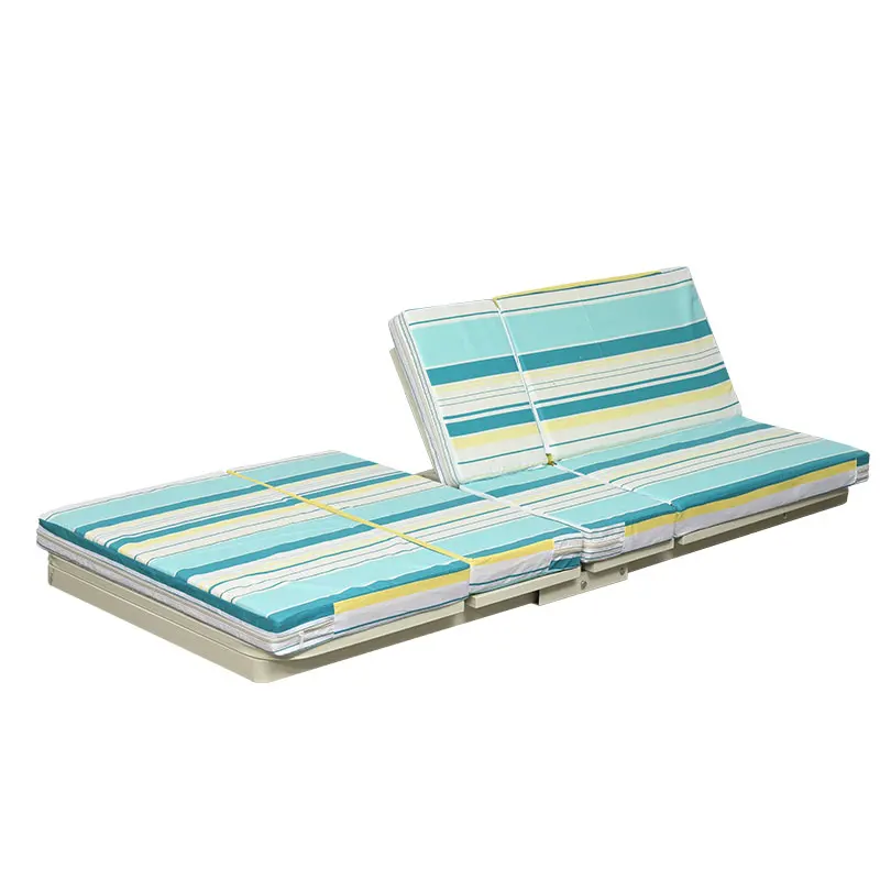 Casa de enfermagem três funções levantador traseiro elétrico seguro e economizador de espaço colchão elétrico multifuncional para casa de enfermagem