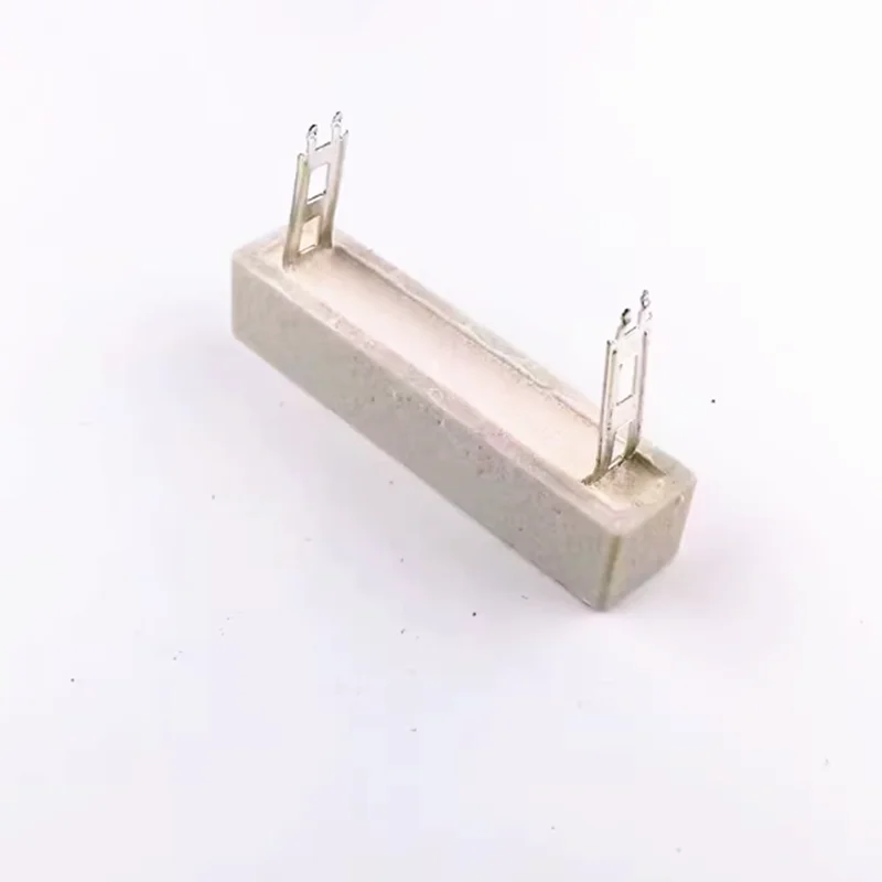 5PCS 30W 5% resistor de cimento de alta potência 0.1R 0.5R 1R 1.2R 1.5R 2R 2.5R 3R 4R 5R 6R 7.5R 10R 20R 30R 50R 100R 150R 220R 300R 1K