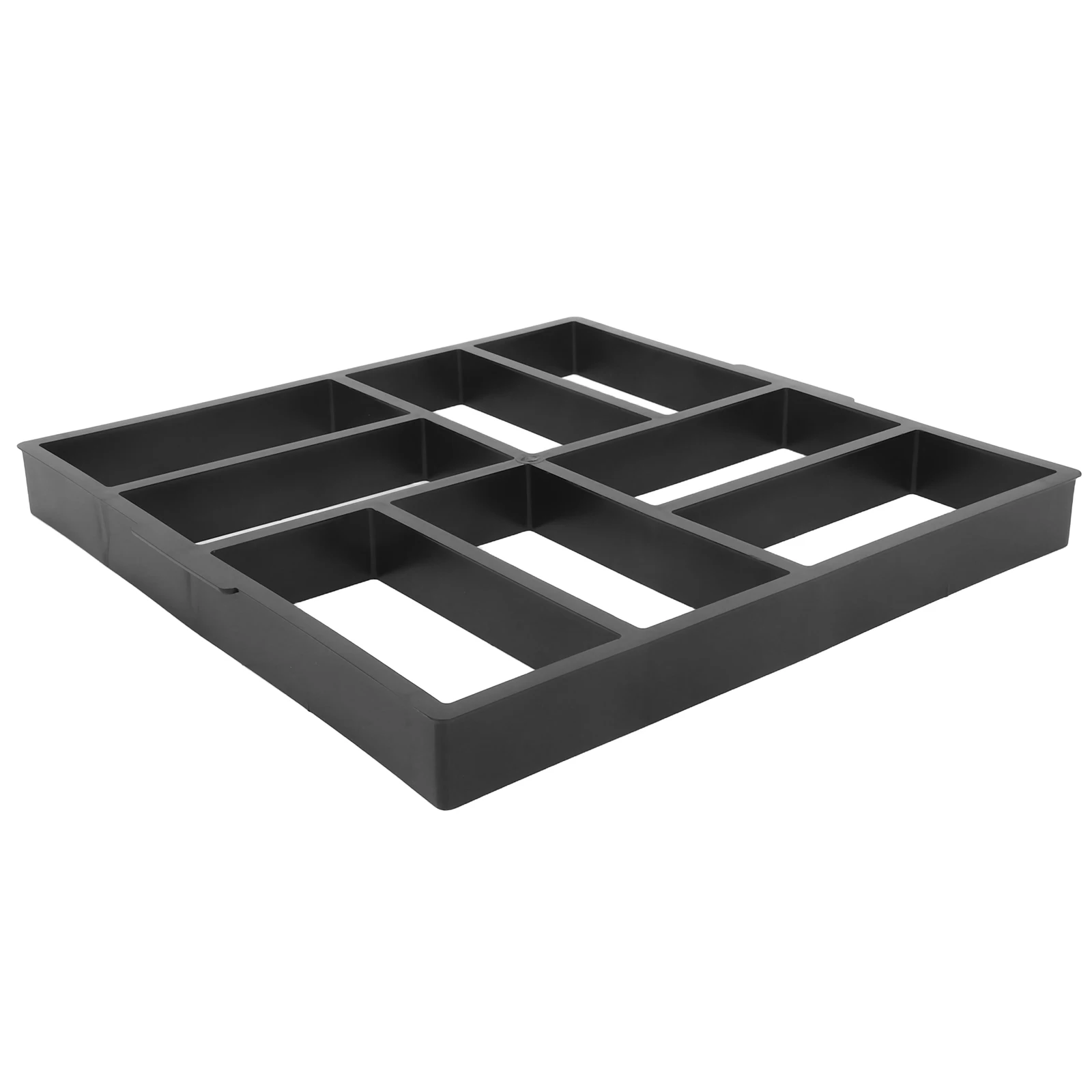 

Cement Brick Molds Path Maker Mold Reusable Paver Molds for Patio Concrete Stepping Stones Walkways Driveways Garden Decorative