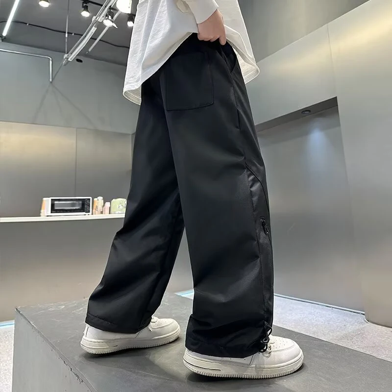 Autumn Winter Boys Fleece Pants Fashion Kids Casual Sport Pants Teenage Windproof Waterproof Warm Trousers Children Clothing 2 Autumn Winter Boys Fleece Pants Fashion Kids Casual Sport Pants Teenage Windproof Waterproof Warm Trousers Children Clothing 2