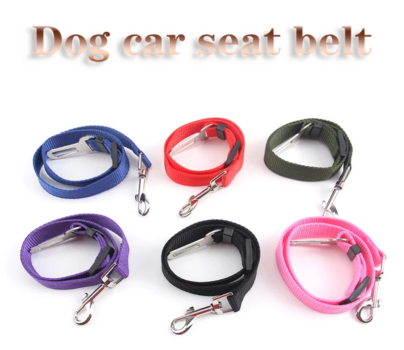 Verstellbarer Sicherheitsgurt für Haustiere (Katze/Hund) im Auto, Fahrzeug-Hundegurt mit Clip, Sicherheitsleine, Hundehalsband, Hundezubehör – Detail 10