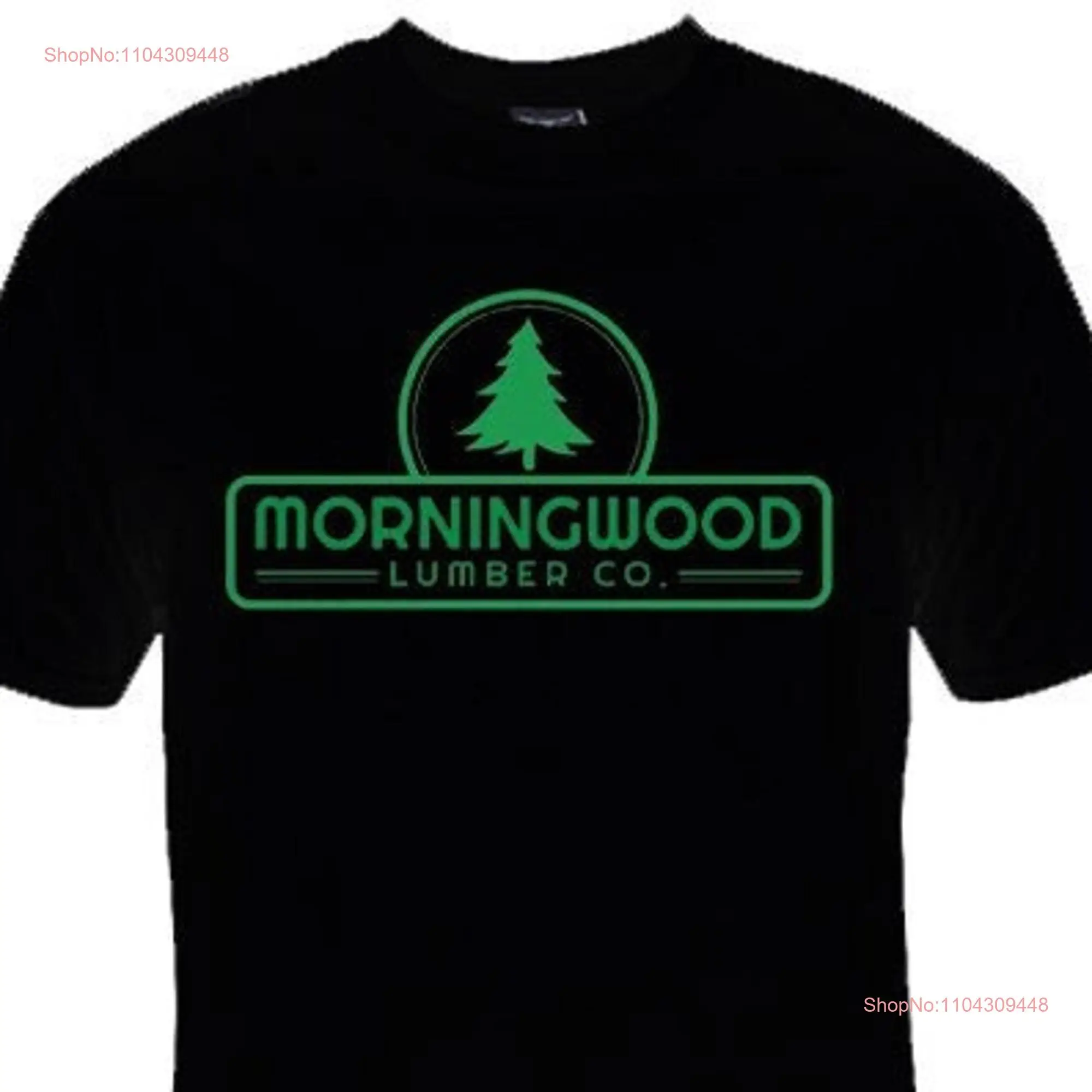 Morningwood Lumber Co Funny T shirt For Men Mens Meme long or short sleeves