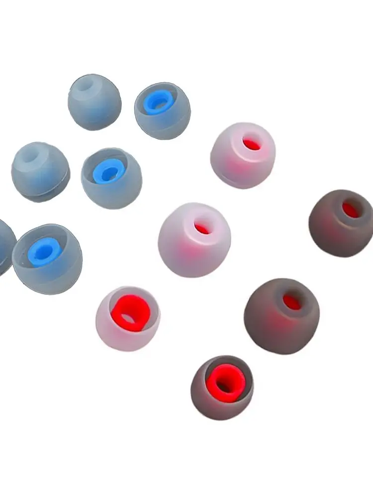 Ivinxy 12 pièces couche Silicone dans l'oreille écouteurs couvre capuchon remplacement écouteurs bourgeon conseils écouteurs bouchon d'oreille oreillettes coussin