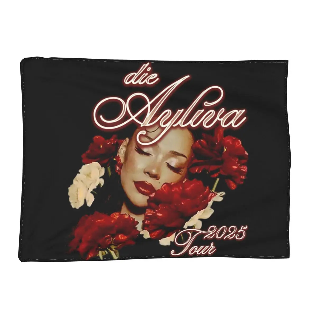 

Die Ayliva Tour 2025 Blankets Soft Warm Flannel Throw Blanket Plush for Bed Living room Picnic Travel Home Sofa