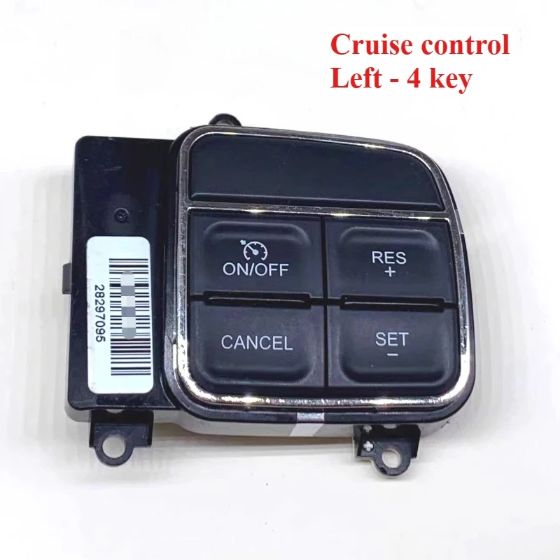 For Jeep 12 Models J12 Freelander 14 Models Wrangler Multi Functional Positioning Cruise Control Switch for Steering Wheel