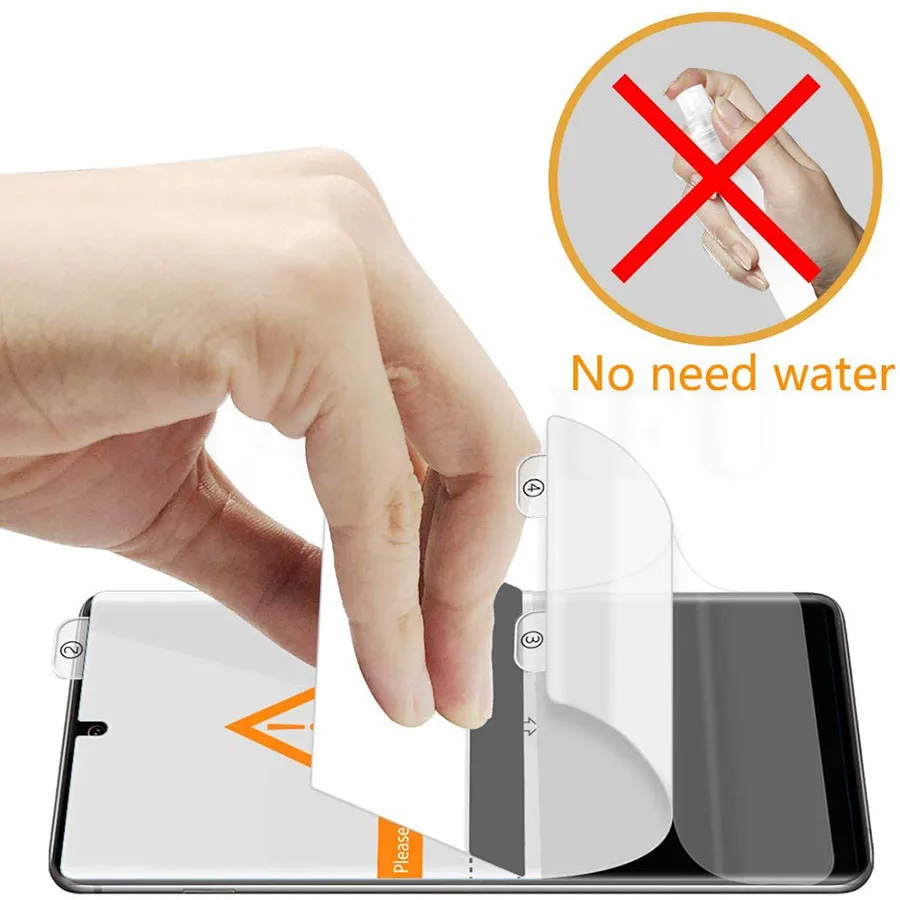 2 sztuki matowej folii hydrożelowej do Xiaomi Mi 10T Note 10 Lite Poco M3 X3 TPU Screen Protector do Redmi Note 9s 8T 9 Pro 5G Nie szkło