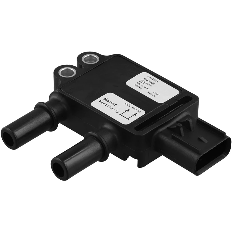 For Cummins Euro 6 Emission Standard Differential Pressure Sensor 5492073 5572051 5572038 5MPP2-3 5MPP2-10 5MPP2-11