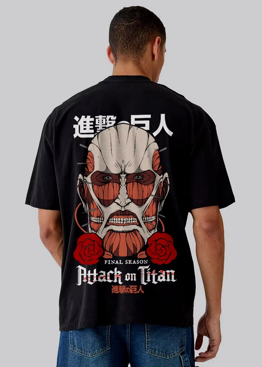 2025-novo-ataque-em-tita-t-camisa-de-algodao-anime-roupas-de-manga-curta-casual-rua-feminina-camisetas-oversized-respiravel