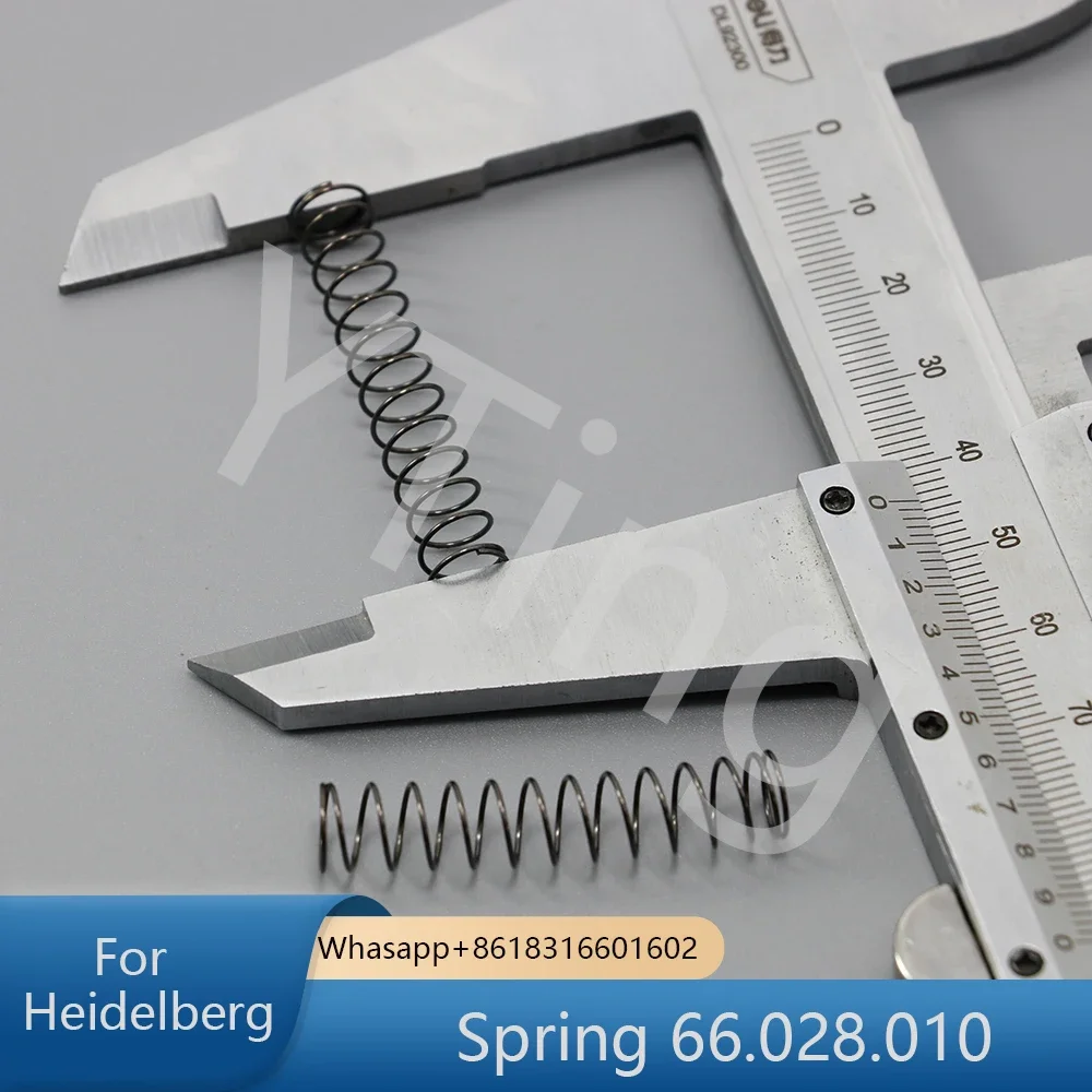 SM74 PM74 CD102 Druckfeder 66.028.010 Spring 44x7mm / 45X8MM Lifting Sucker Spring