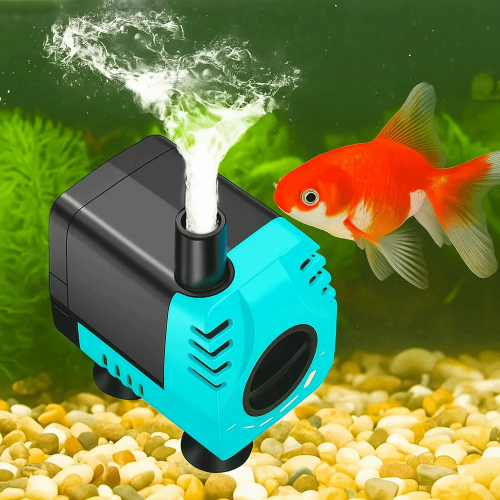 8W Aquarium Submers…