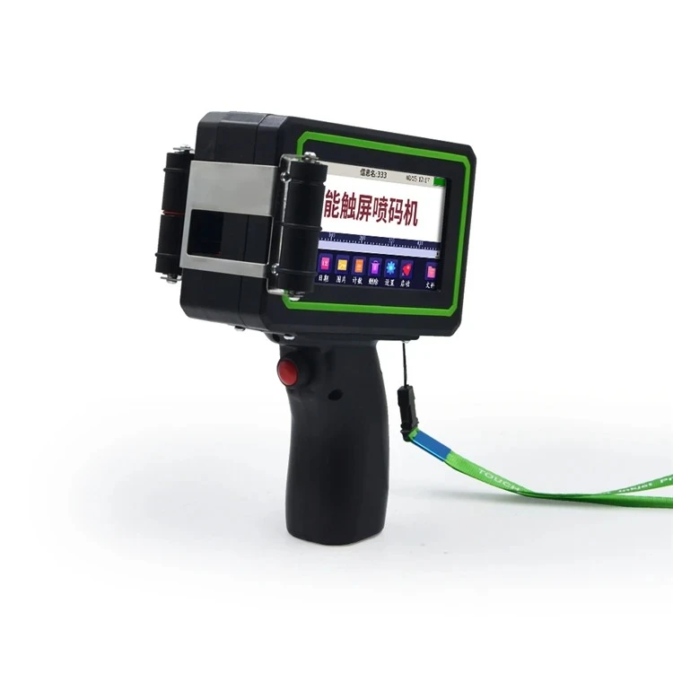 Handle Held Barcode Inkjet Batch Code Coding Machine Printer Manufactured In China