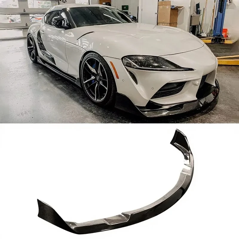 Wholesale Carbon Fiber Aimgain Style Front Bumper Lip for Supra A90 A91 MkV Front Splitter Car Accessoires