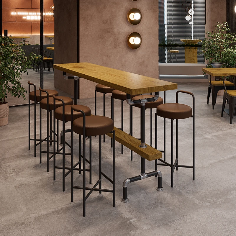 

Современный высокий барный стул со спинкой, скандинавский коммерческий стул для отдыха, для дома, столовой, барной стойки, с круглым сиденьем