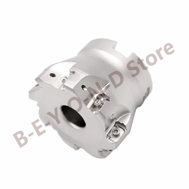 BEYOND MFH03R-50-22-8T 63-22-8T MFH03 MFH 03R 밀링 커터 헤드 고속 피드 밀 40 63 80 100 mm 초경 인서트 사용 LOGU0303