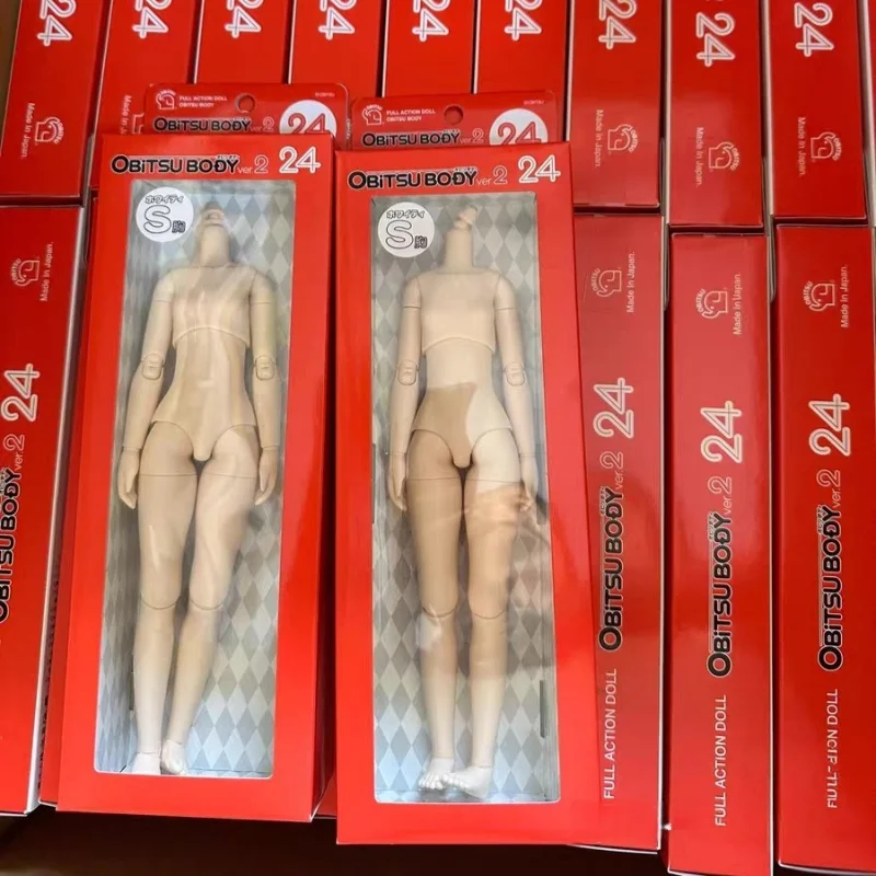 

Оригинальная кукла Obitsu Bjd/Ob 24, корпус Ob24, тело куклы, бюст S, M, L, Obitsu, белая мышца, обычное мышечное тело