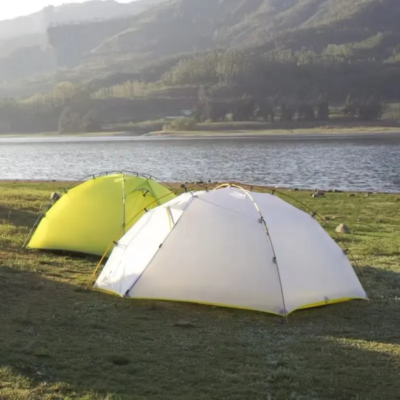 Ultralight 2 Person Tent 3 Season Waterproof Camping Shelter for Hiking Backpacking Outdoor Adventure Polyester Fabric