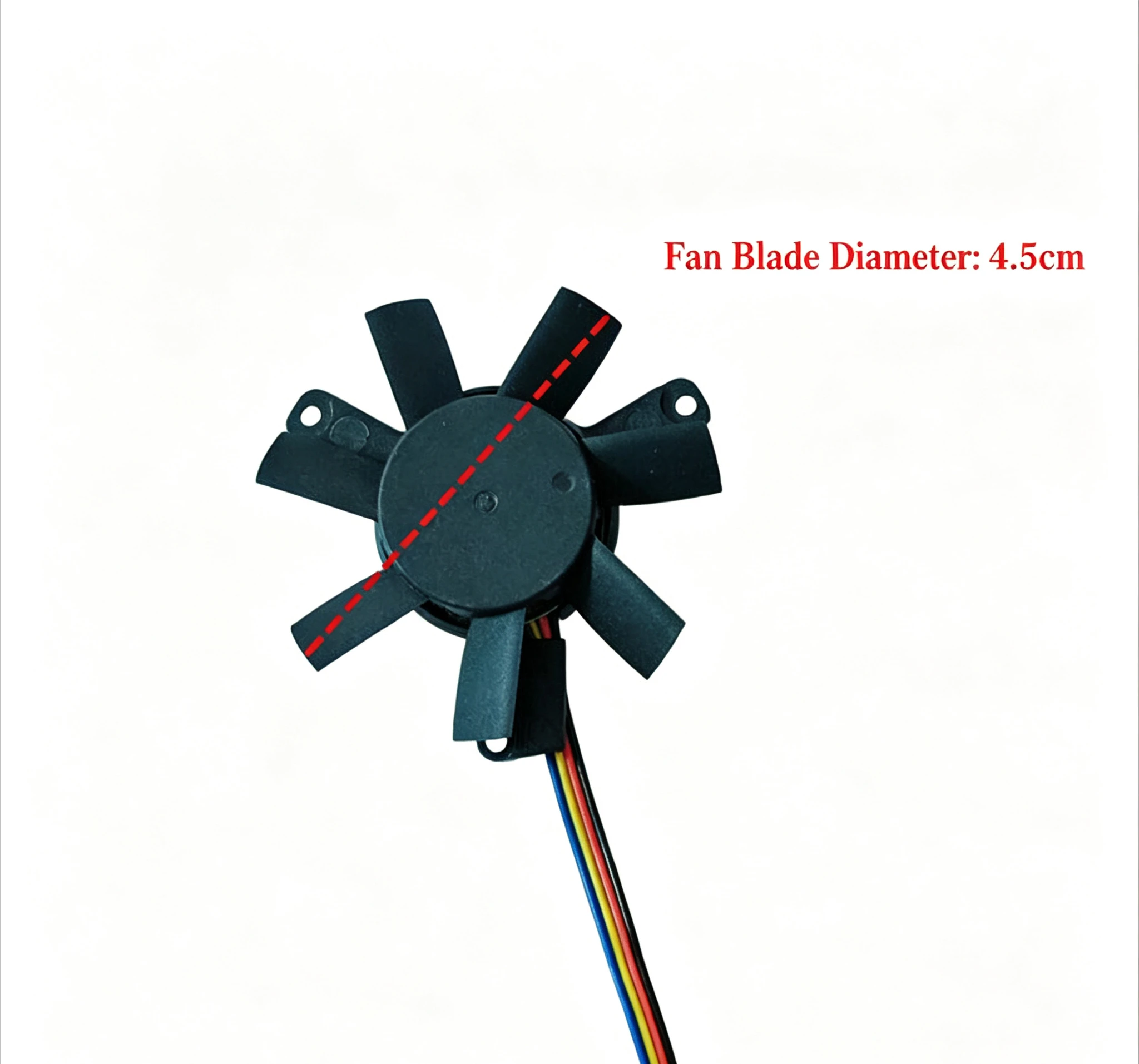 Original for APISTEK GA51B2H GB51B2U Industrial Motherboard Fan, Mounting Hole Spacing 3.8cm, Diameter 4.5cm