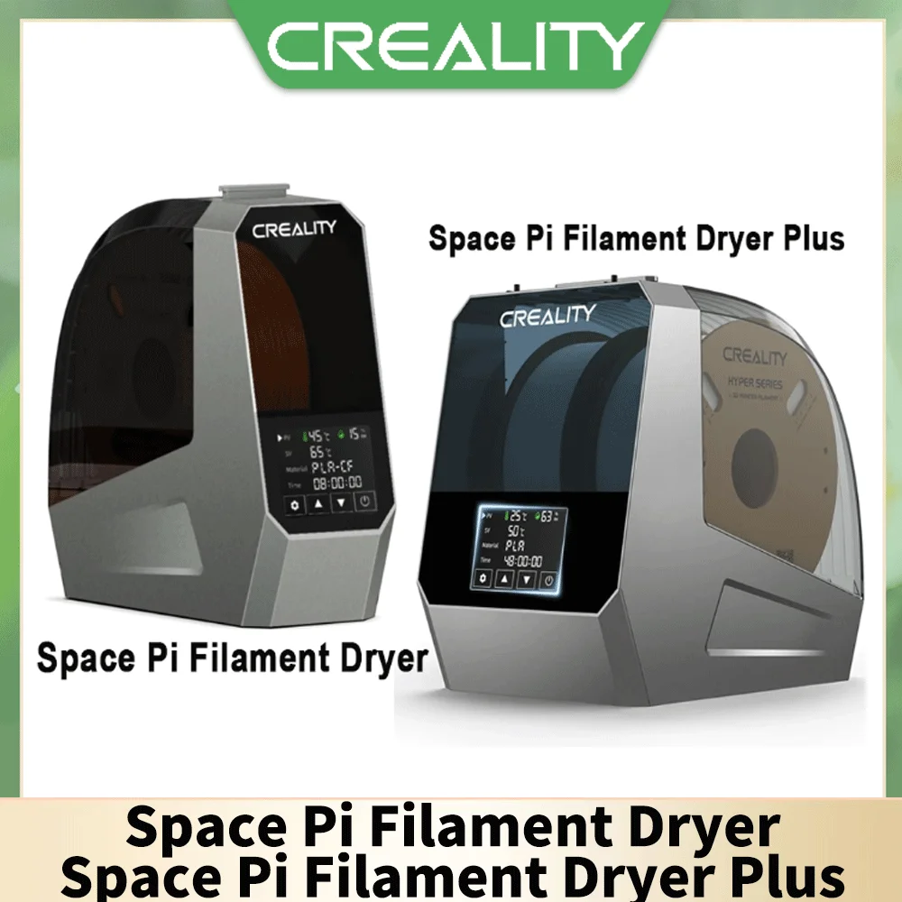 

CREALITY Official Space Pi Filament Dryer 3D Printer Filament Box 360° PTC Fast Heating Fits 1.75/2.85mm PLA PETG ABS TPU PA