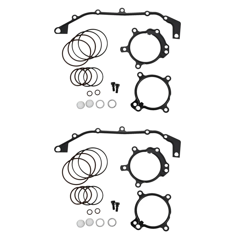 2X For Bmw Dual Vanos O-Ring Seal Repair Kit E36 E39 E46 E53 E60 E83 E85 M52tu M54 M56