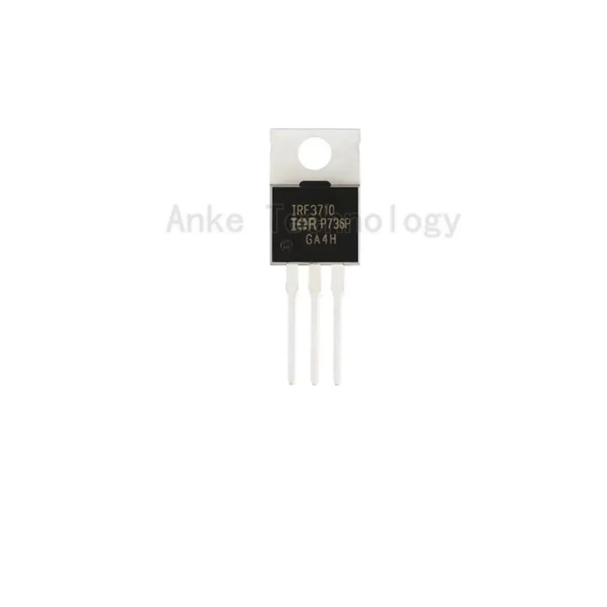 

Оригинальный N-канальный MOSFET-транзистор IRF3710PBF TO-220 100В/57А, сквозной монтаж, 10 шт.