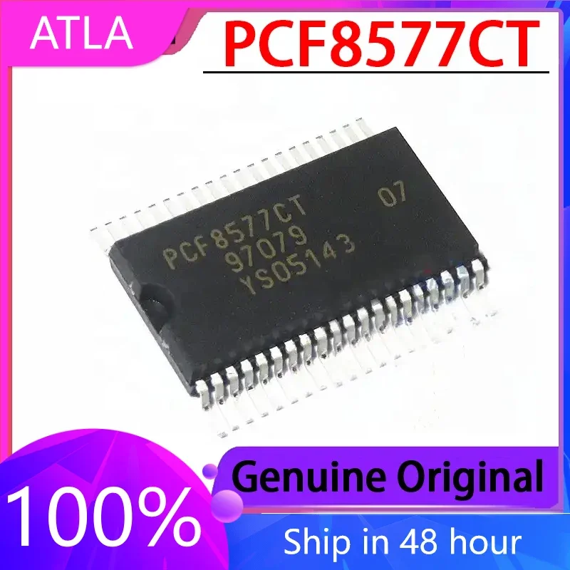 

2PCS PCF8577CT Package SSOP40 Microcontroller Chip PCF8577 Brand New Original