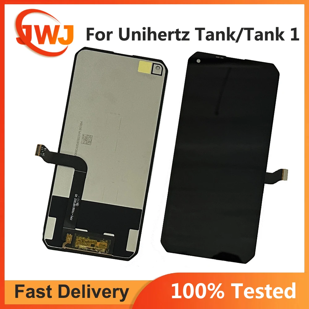 

6.81 inches Tested Display Unihertz Tank 1 LCD Display Touch Screen Assembly Replacement For Unihertz TANK Display LCD Sensor