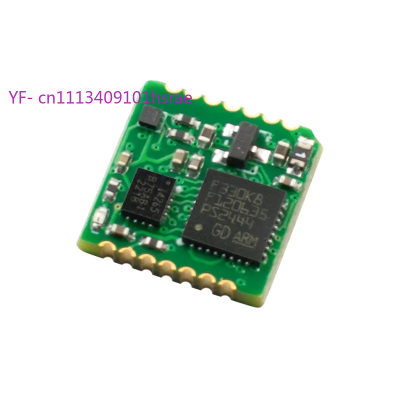 Serial Port Nine Axis High Precision Accelerometer Gyroscope Attitude Angle Sensor Module