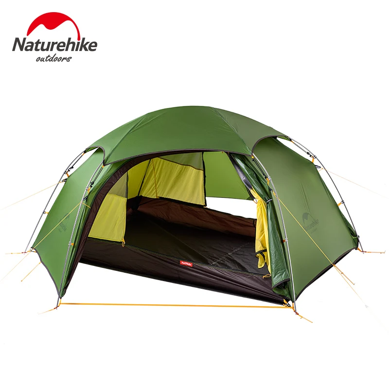 Natutehike Outdoor Ultralight Waterproof Windproof Breathable Camping Travel Four Seasons Tent For 2 People Nature Hike