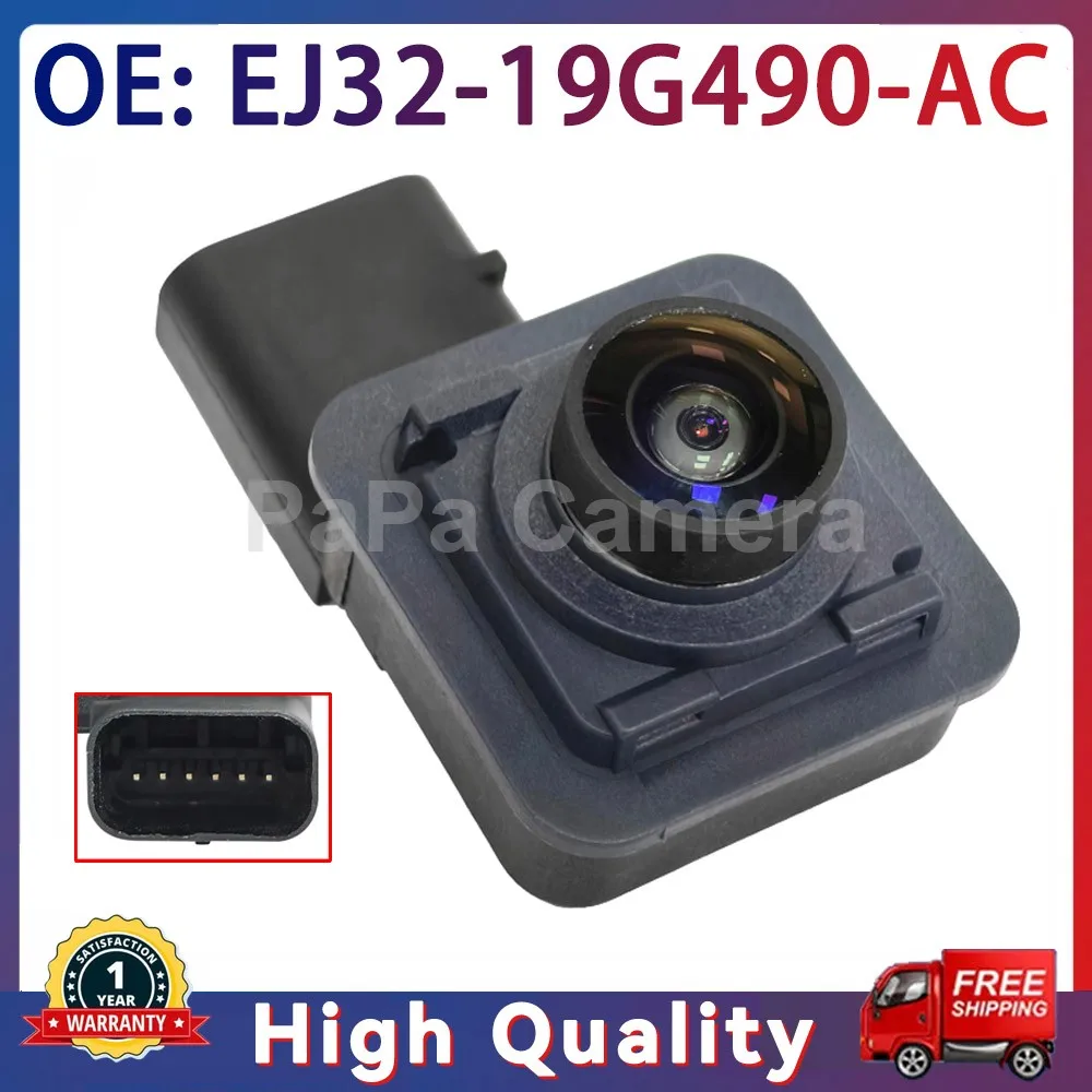 HD Rear View Camera EJ32-19G490-AC LR047397 For Range Rover Evoque L538 Assist Parking Reversing Camera EJ3219G490AC