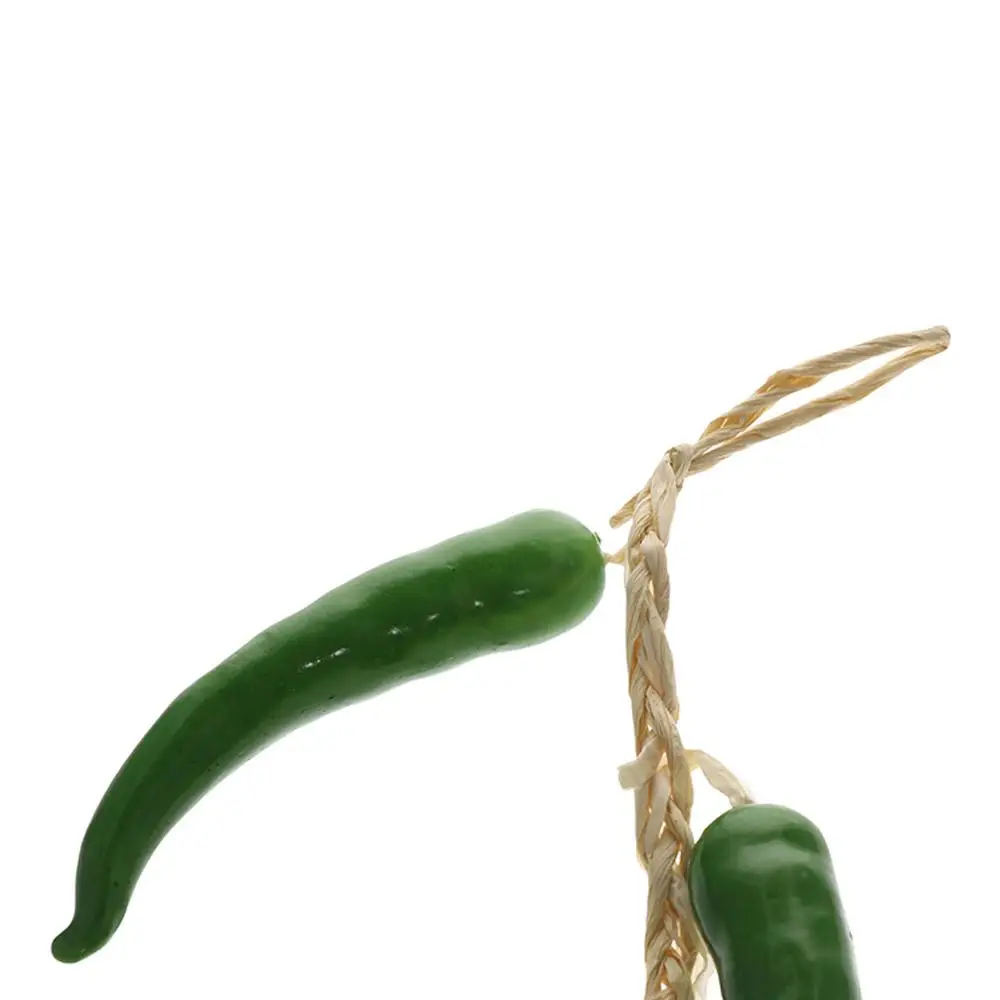 Party Foam Fruit Photography Props Plants Chili skewers Chili Artificial Vegetables Wall Decor Simulation Food Fake Vegetables