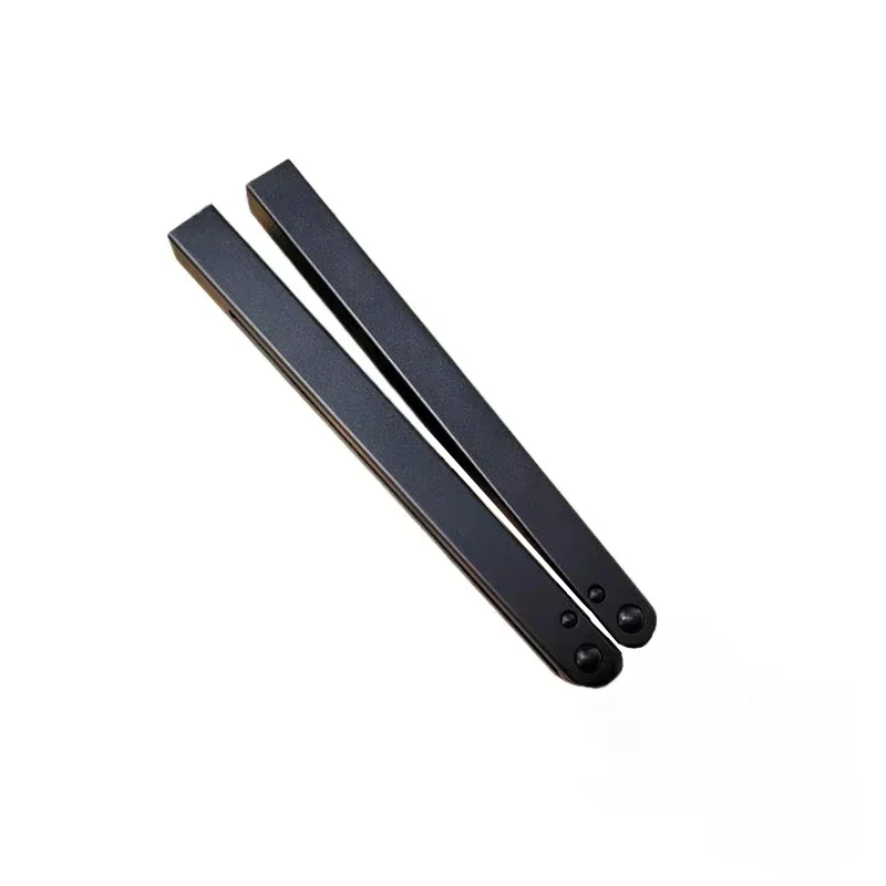 TheOne Squid Trainer нож бабочка 440 Blade Channel Aluminum Handle Bushing System EDC Tool