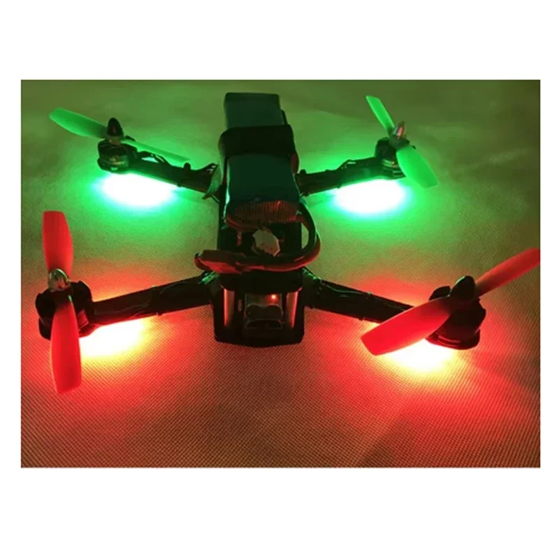 

ZMR III Wireless Navigation Light 1S Rechargeable 4 Modes LED Lights Suitable For RC Airplane Fixed-wing UAV FPV Drone Toy