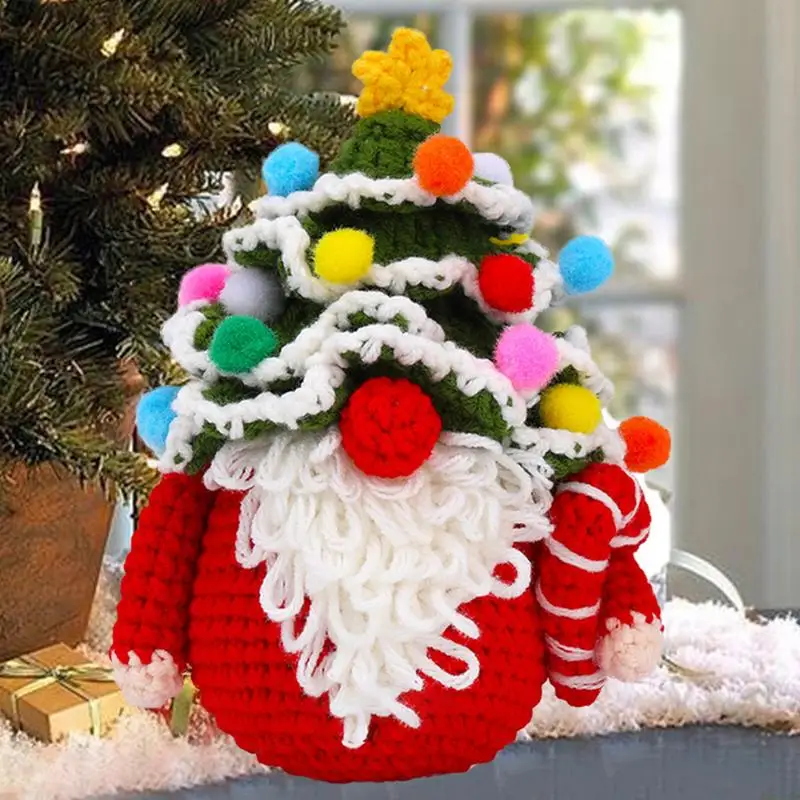 

Knitting For Beginners Kit Multipurpose Handmade Package Hand Knitting Kids Crochet Kit Christmas Tree Craft Knitting Kit