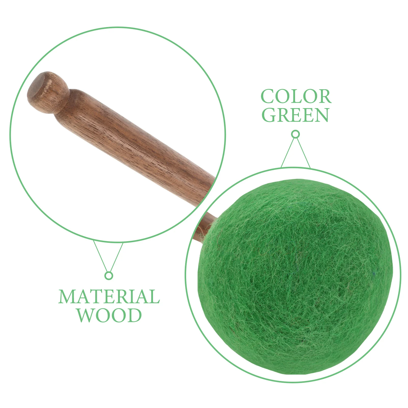 

Tibetan Singing Bowl Wooden Mallet Stick Buddha Sound Bowl Striker for Meditation Yoga Chanting Spiritual Bowls Accessory