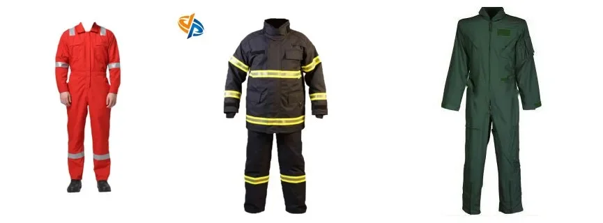 Flame resistance suit rescue uniform fire fighter uniform with balaclava hood