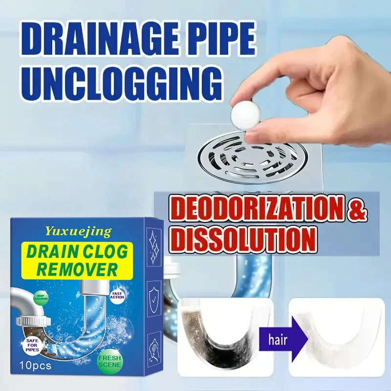 Pipeline dredging board, multi-purpose pipeline cleaning board, descaling and odor suppression, bathroom and kitchen dredging