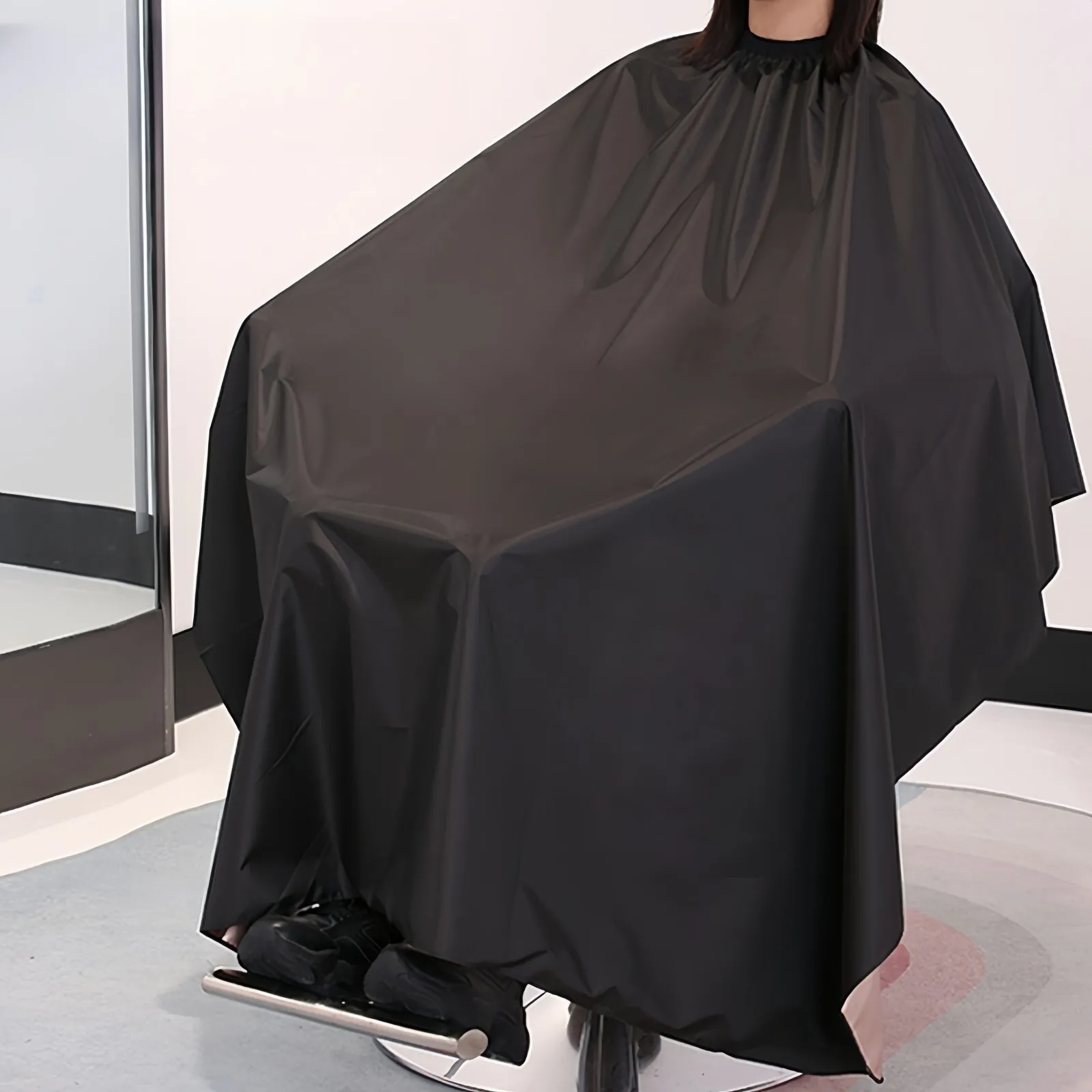 14/15/16 stücke Friseur Werkzeug Set Schwarz Haar Schneiden Cape Haar Hals Kehrmaschine 10 Stücke Friseur Frisur kamm – Detail 6