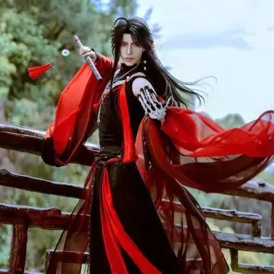 Yue vee Qi Lin Prairie Style Dérivé de la Route des Démons, Cosplay Wei Wuxian, Tenue d'Été, Design de Style Ancien