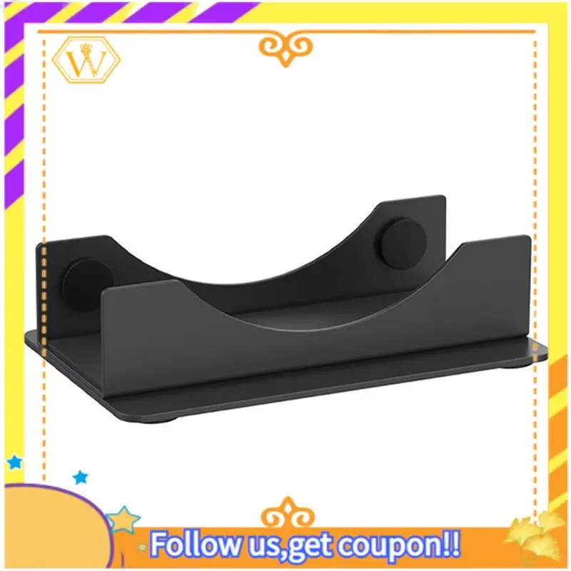 A01K-For Mac Mini /Pro Stand With Soft Padding Vertical Desktop Mount, Improved Heat Management, Dissipation Easy Port Access