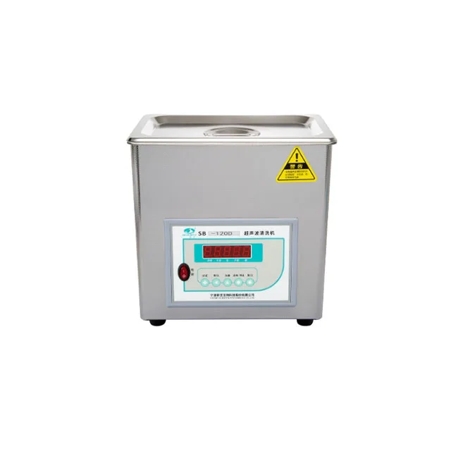 

Experimental Digital Display Ordinary Ultrasonic Cleaning Machine SB-120D (3L)