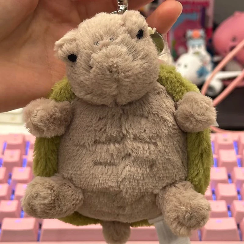 15 cm originele Mr. Timmy schildpad hanger sleutelhanger schattig meisje tas pop knuffel sleutelhanger schattige schildpad knuffel babypop geschenken