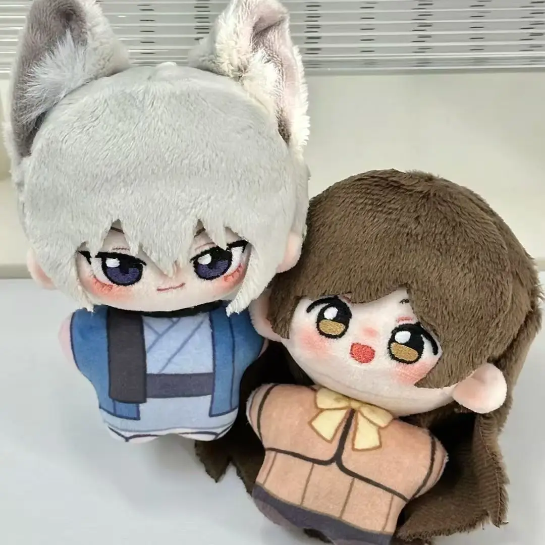 10cm Anime kamisama love Tomoe Momozono Nanami Cute Plush Stuffed Cotton Figure Bag Pendant Keychain Christmas Gift view 2