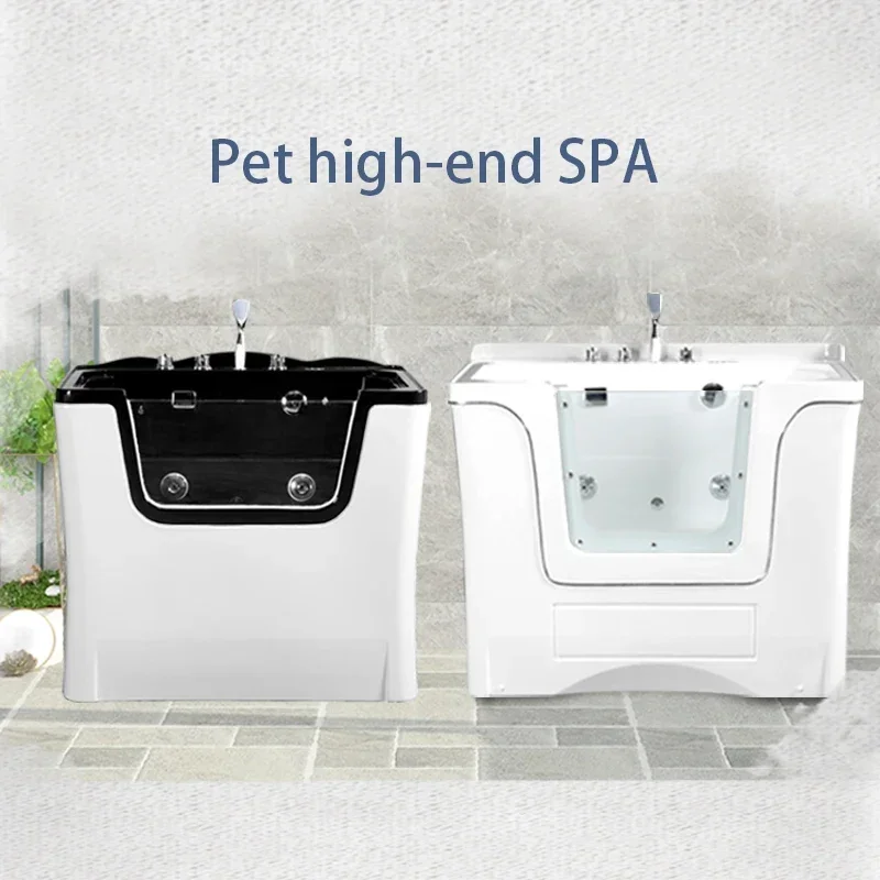 Dog grooming bathtub pet bathing sink stainless steel dog bathing pool pet cleaning and grooming products for dog
