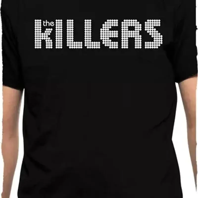 The Killers Logo T Shirt S 4Xl Brand New Rock Music