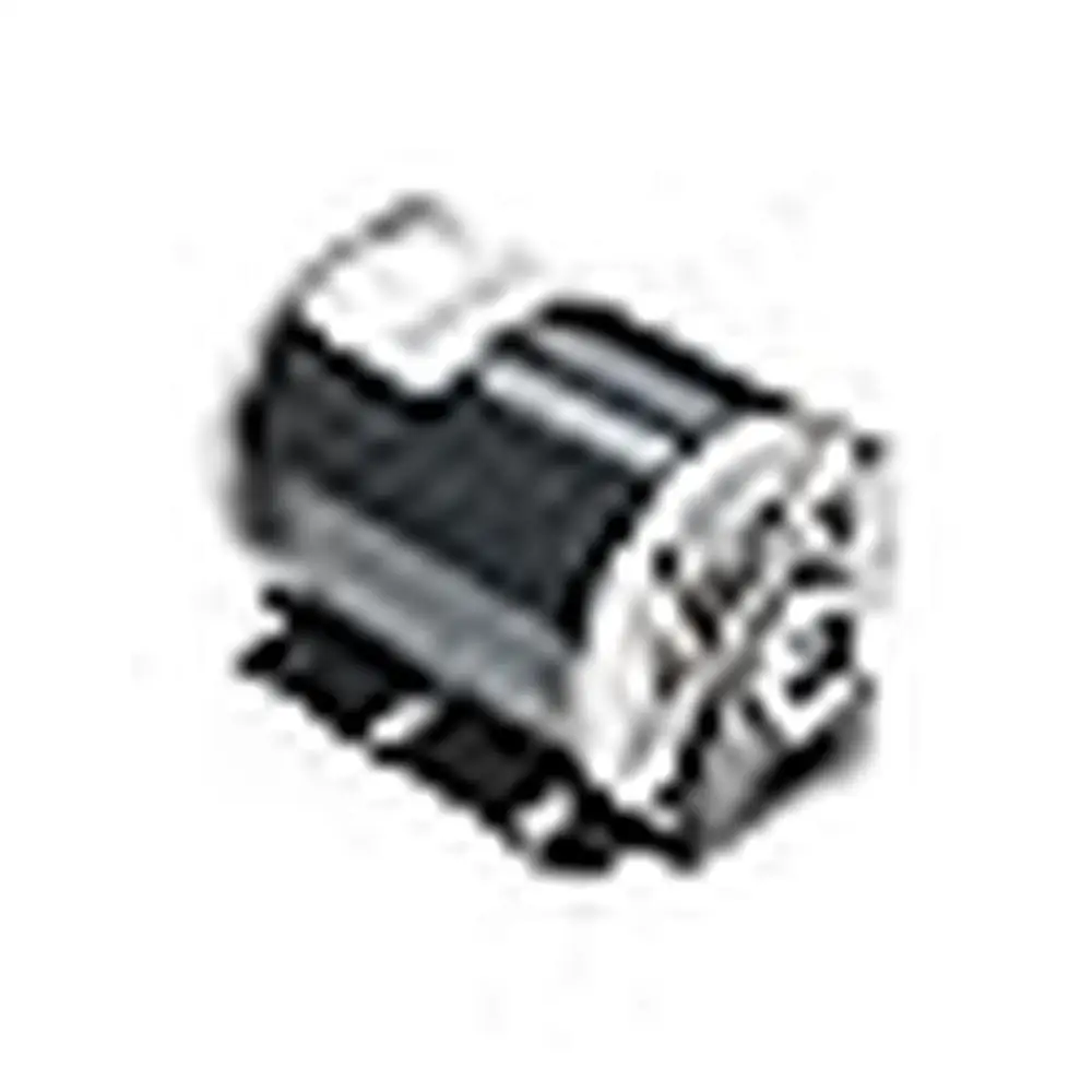 Carbonator Pump Motor 3/4 hp 1800 RPM Open Drip Proof 48Y Frame Single Phase Ball Bearing 115230 VAC