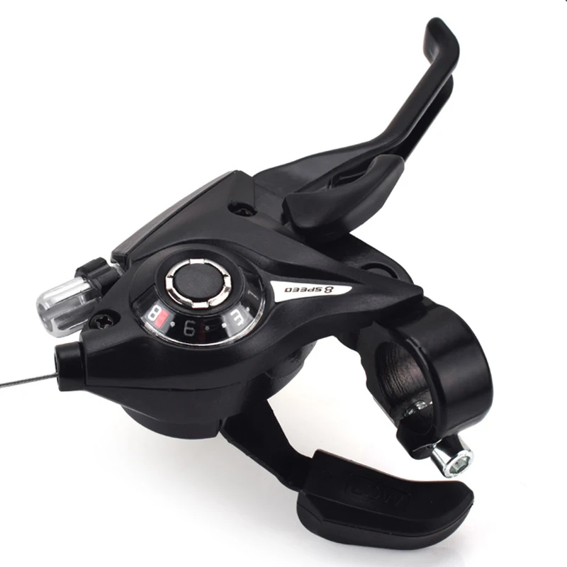 One-Piece Finger Shifter for MTB Bike, Transmission Brake Accessories, EF51, 21-Speed, 24-Speed, 7-Speed, 8-Speed