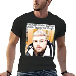 T-shirt z grafiką z motywem joeyy Cude t-shirty zwykłe męskie